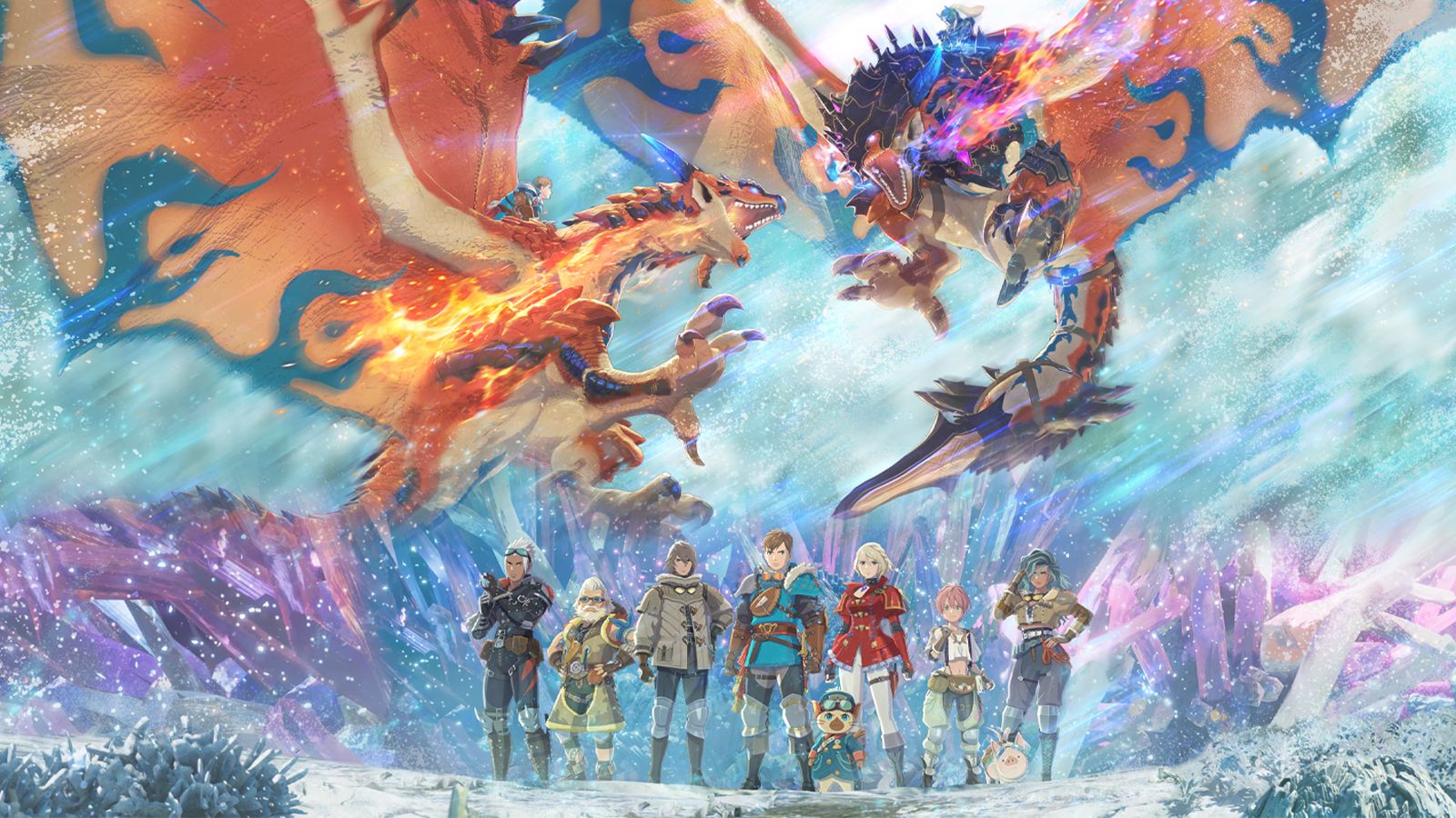 I just can't stop playing Monster Hunter Stories 3, the easiest way to get into the series