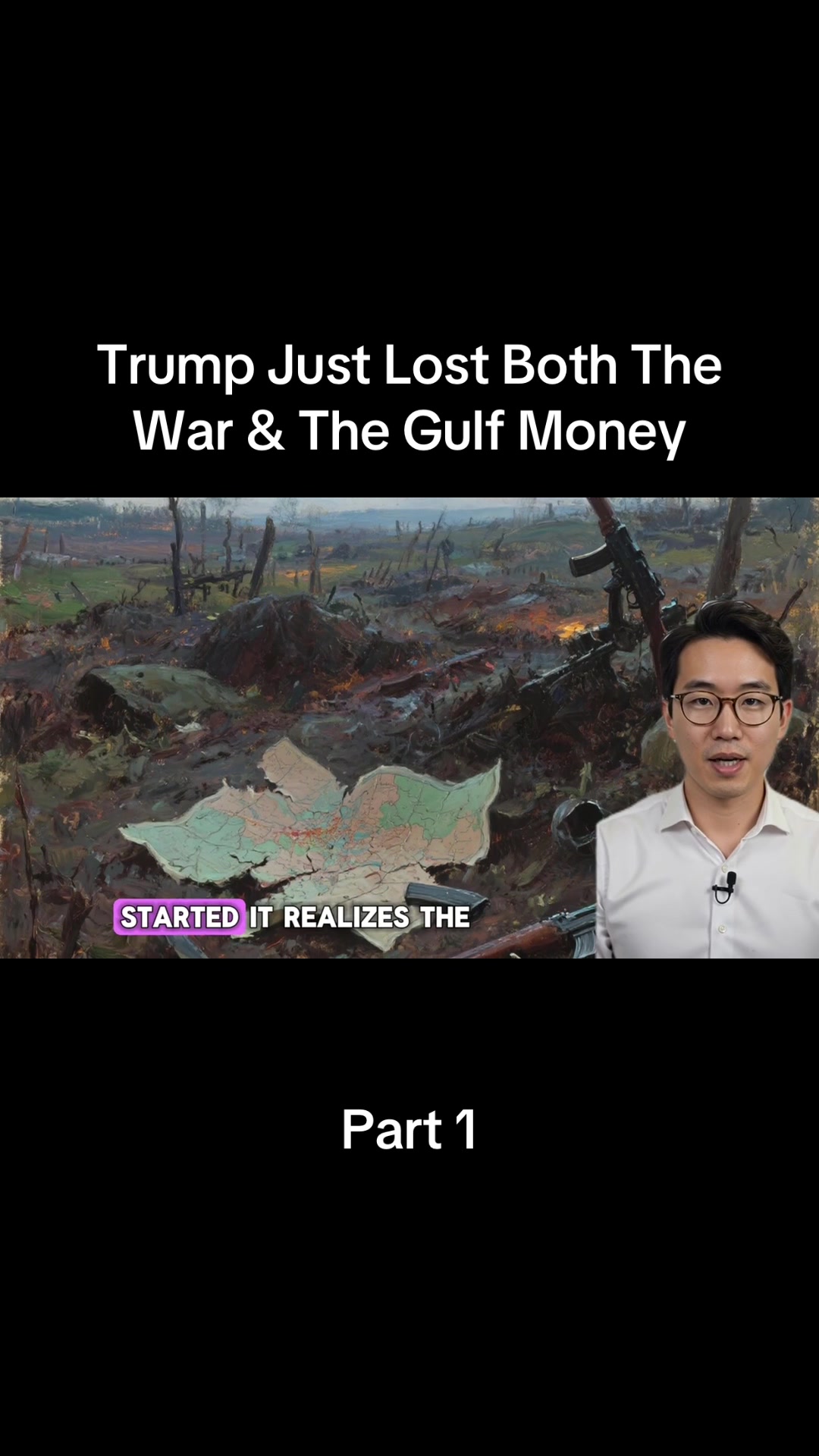 Trump Just Lost Both The War &amp; The Gulf Money