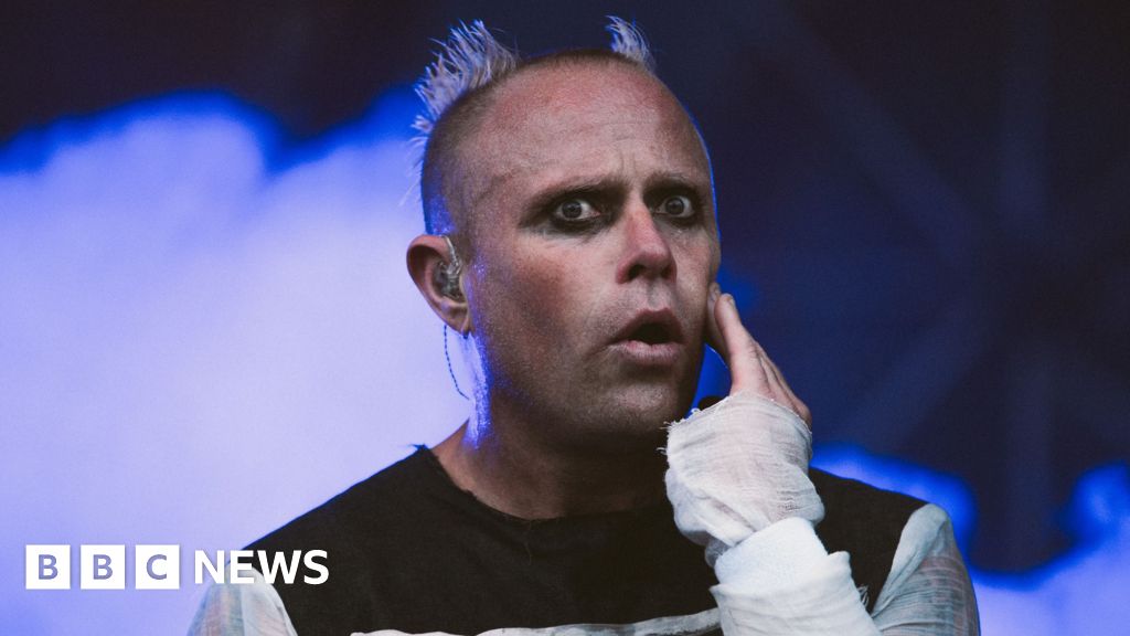 Vicar defends church's devil-horned bench tribute to Prodigy's Keith Flint