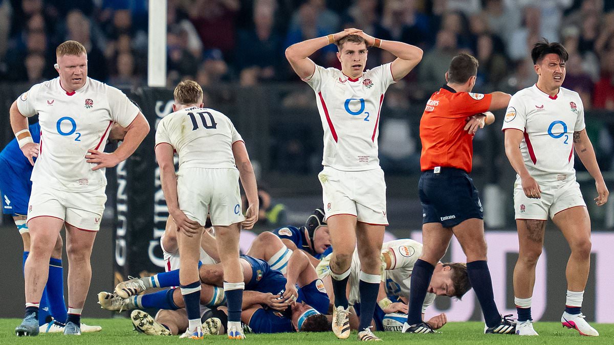 JASON ROBINSON: I'd be furious if I was in this England team - I'd ignore their game plan and play my own way. This Six Nations has been disastrous and we're going backwards