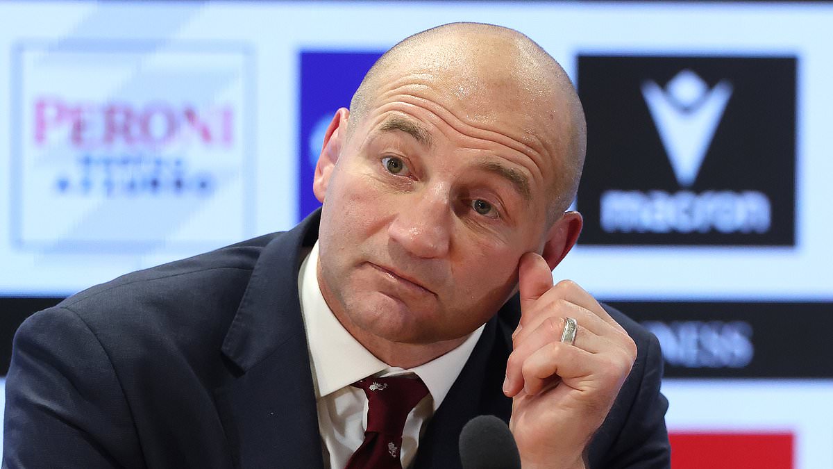 SIR CLIVE WOODWARD: France clash is s*** or bust for England and under-fire Steve Borthwick. This would be my rallying cry to his under-performing stars
