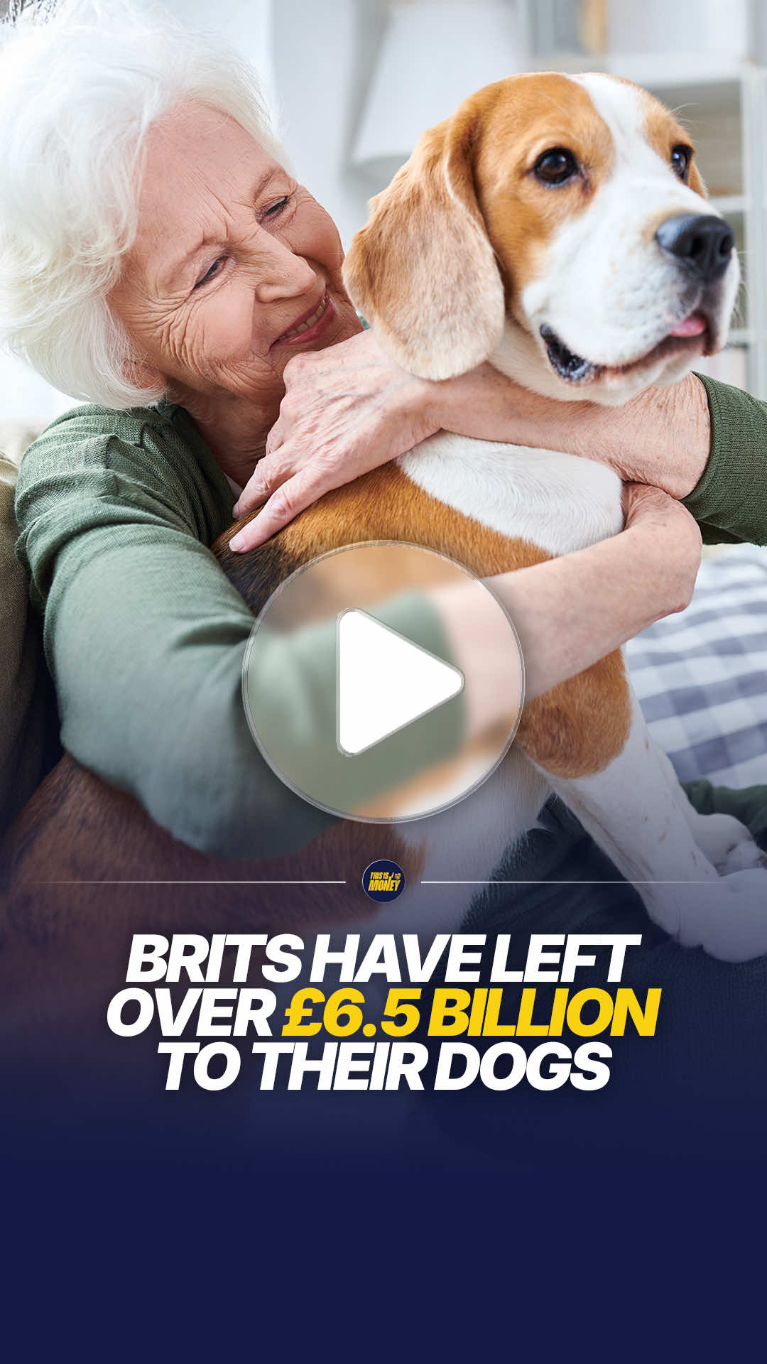 British dog owners are estimated to have set aside around £6.5 billion for their pets in their wills, according to industry figures. The money is typically left in trusts or to relatives tasked with caring for the animals, as UK law does not allow pets to inherit money directly. Experts say the trend reflects how strongly many owners view their dogs as family members, with wills increasingly including provisions to ensure their pets are looked after after they die. #ThisIsMoney #Money #Dogs #UK