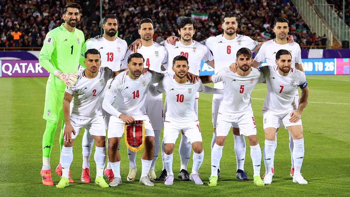 Iran will NOT compete at the World Cup: Sports minister confirms 'we have no conditions under which we can participate' amid conflict with the United States and Israel