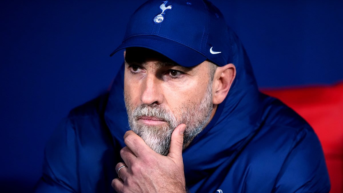 Tottenham chiefs launch inquest into Atletico Madrid debacle with Igor Tudor under huge pressure - after club's recent talks with former Premier League boss
