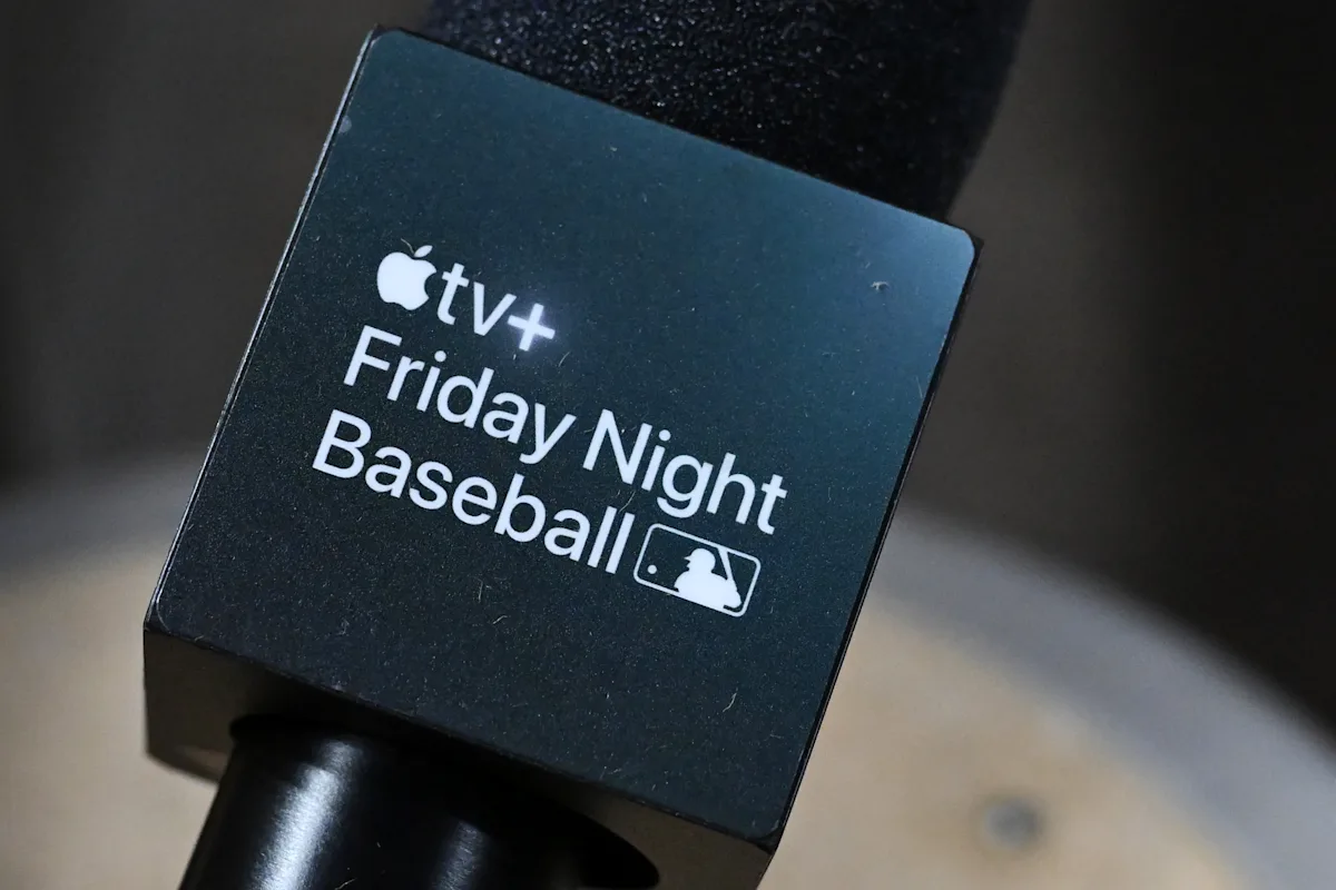 Dodgers have 3 Apple TV+ games in first half of 2026