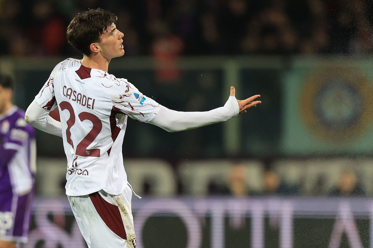 Everton and West Ham scout Torino talent Casadei