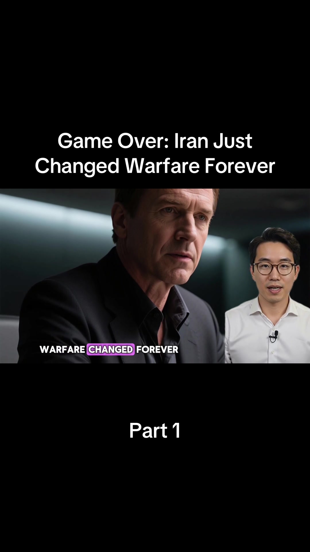 Game Over: Iran Just Changed Warfare Forever