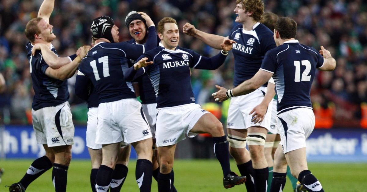 Remembering Scotland’s 2010 Six Nations Ireland win