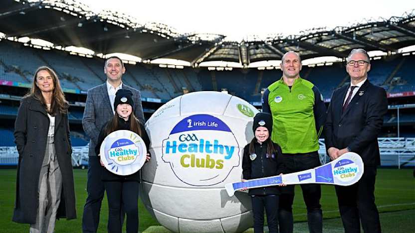2026 Irish Life GAA Healthy Clubs Steps Challenge winners announced