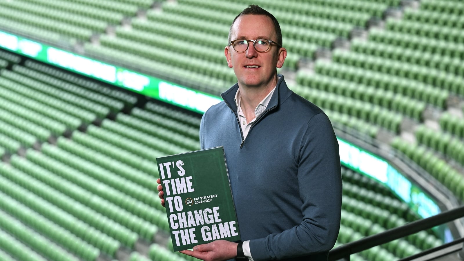 FAI publishes new strategy amid compulsory redundancies