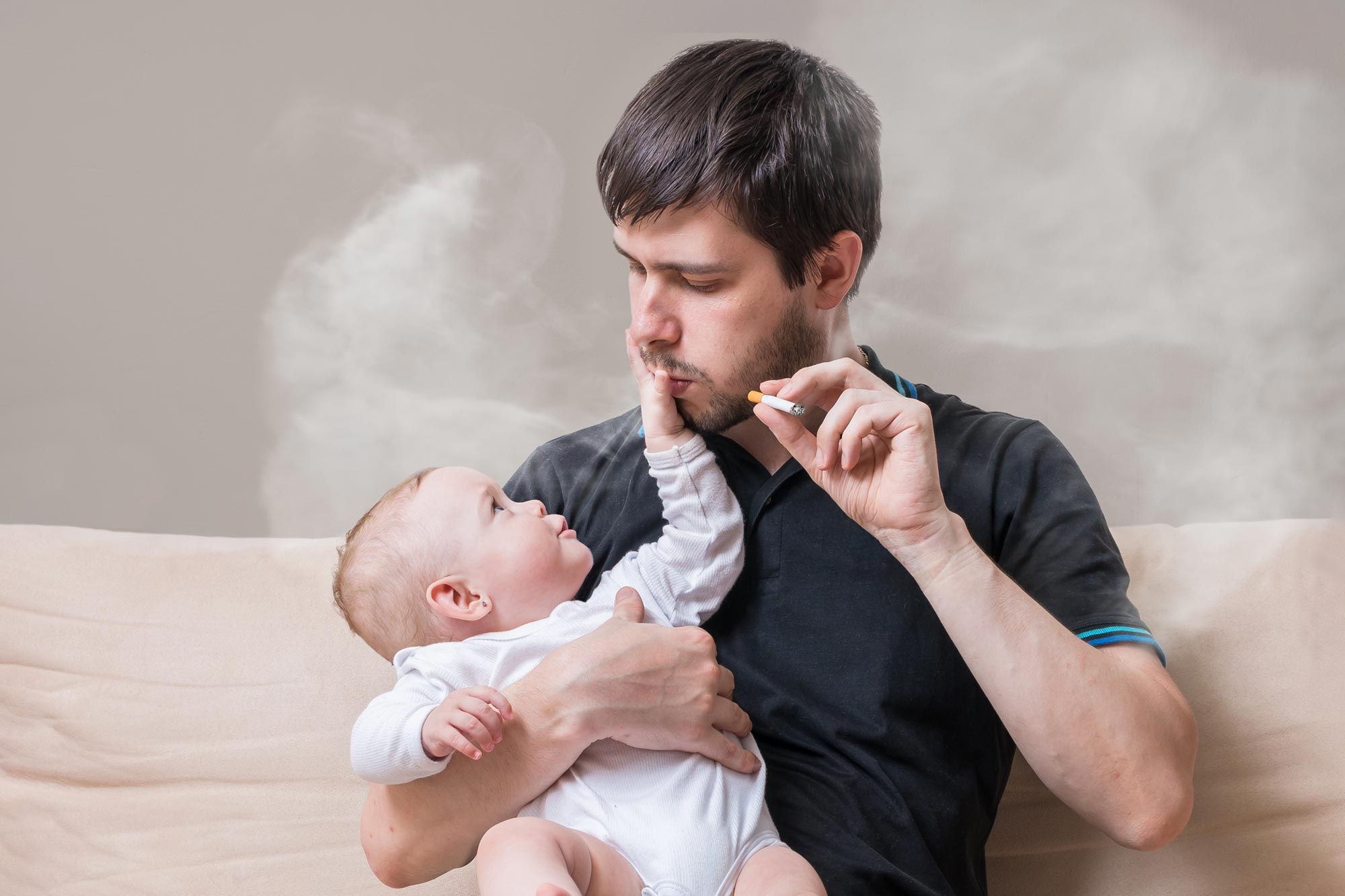 Fathers’ Nicotine Use May Affect Children’s Diabetes Risk