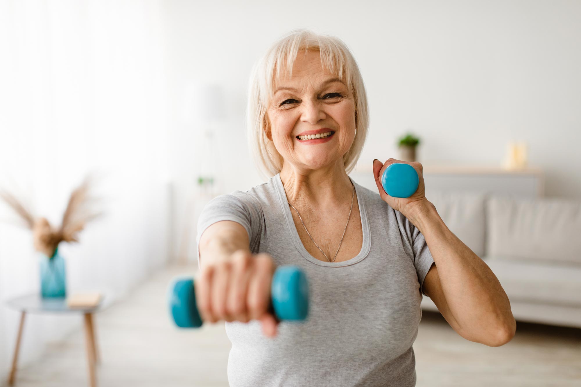 The Simple Strength Test That Predicts Longevity After 60