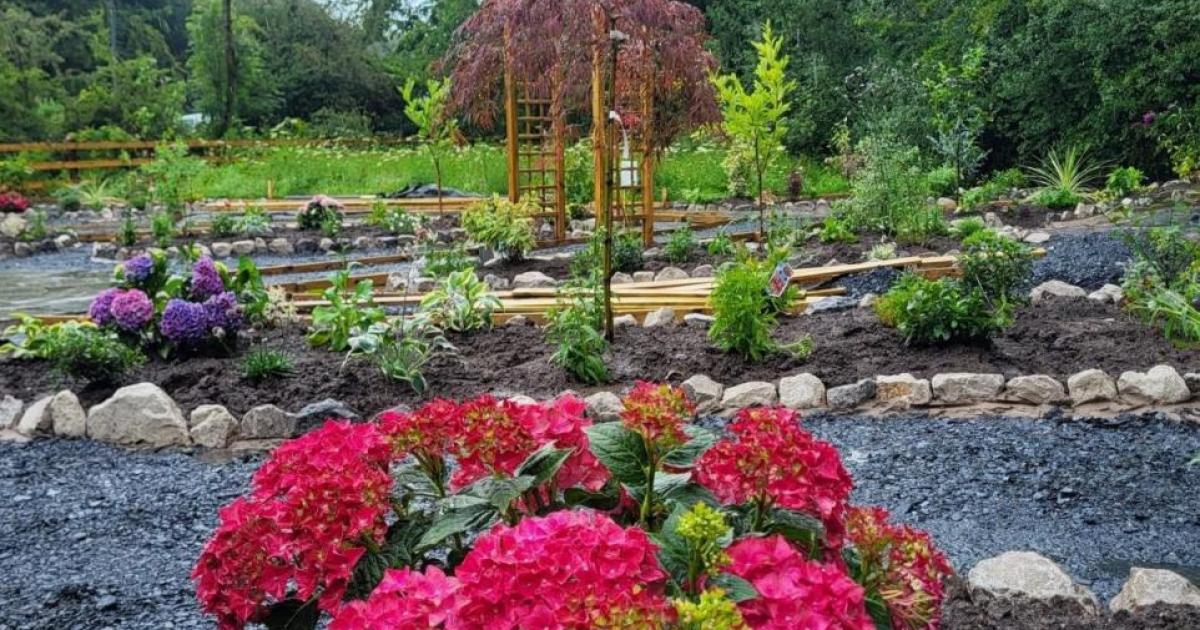 Dalton garden used to remember losses from Covid pandemic