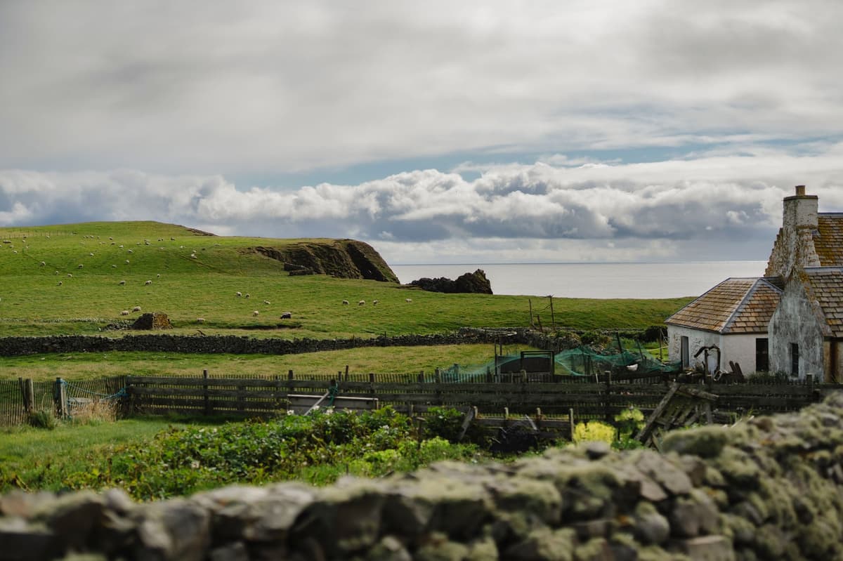 Fair Isle: 'Exceptionally rare' chance to live and work on the UK's most remote inhabited island