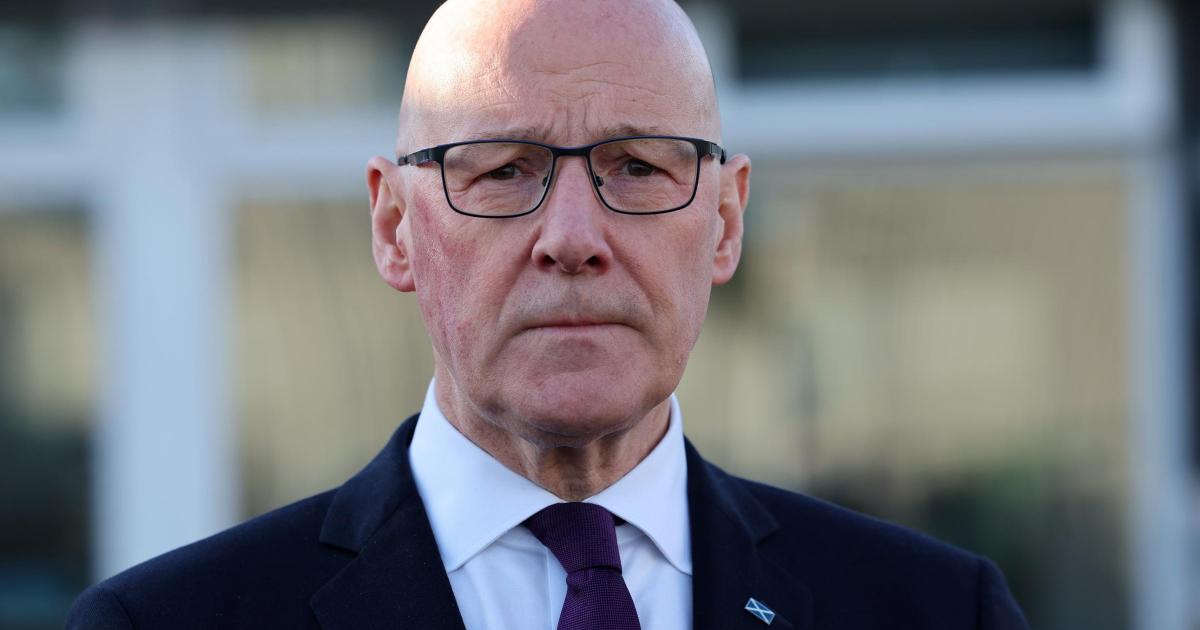 John Swinney reflects on his son’s birth on the day of Dunblane tragedy