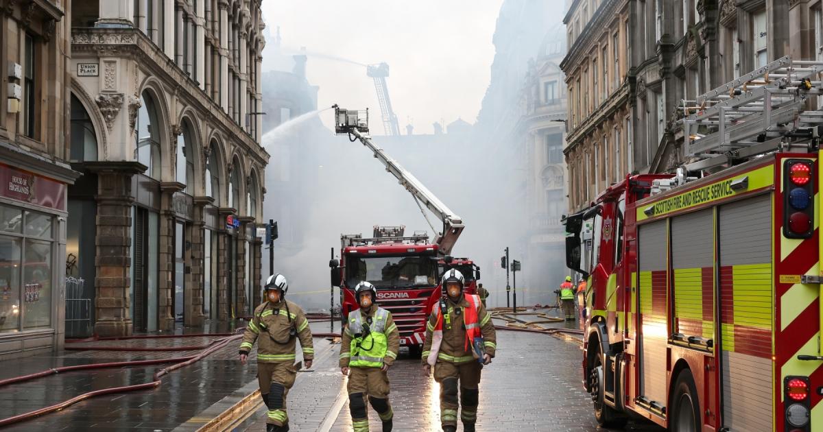 Union Street fire site could become 'five-star hotel', says Glasgow council chief