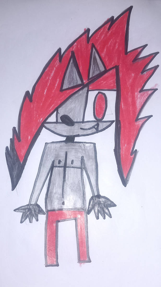 Drake Sixx The Otaku Wolf - Redesign by Eniddude645-Official on DeviantArt