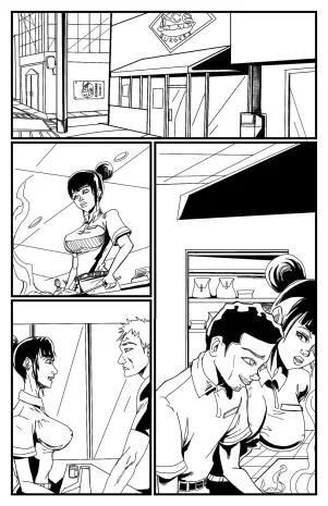 Midnight Diner Secrets by Hailshenra on DeviantArt