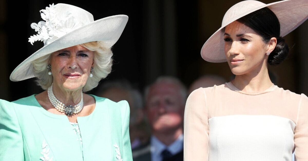 Queen Camilla 'told friend Meghan Markle brainwashed Harry'