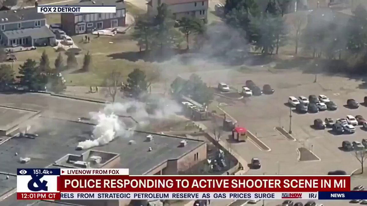 We are under attack.