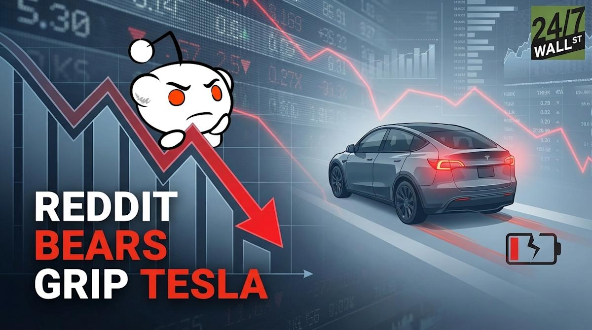 Reddit Has Turned Bearish on Tesla and the Crowd Might Actually Be Right This Time