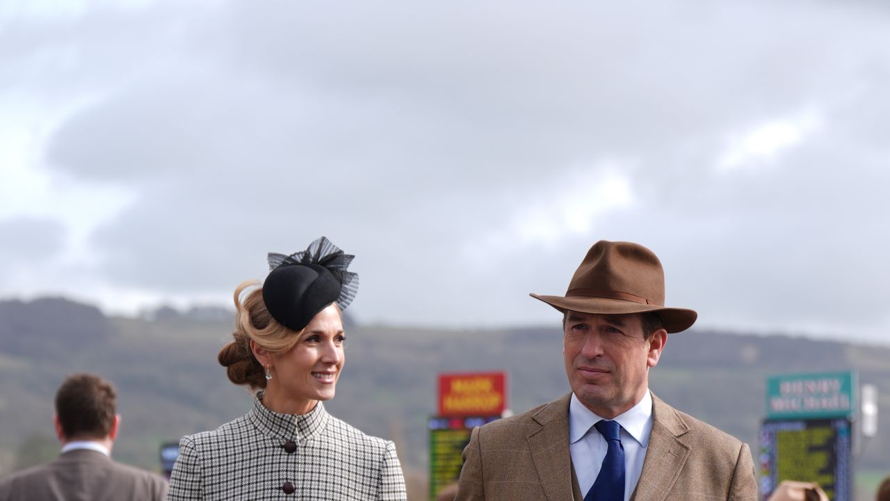 Inspired by Kate? Harriet Sperling dons the Princess of Wales' favourite brands as she joins future sister-in-law Zara Tindall at Cheltenham