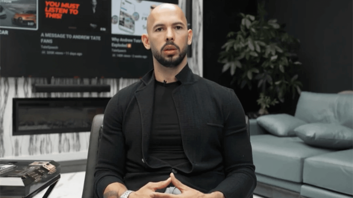 Disturbing meaning behind ‘matrix’ hand sign used by controversial influencers like Andrew Tate