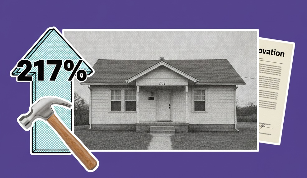 Local investors outpace builders in delivering starter homes