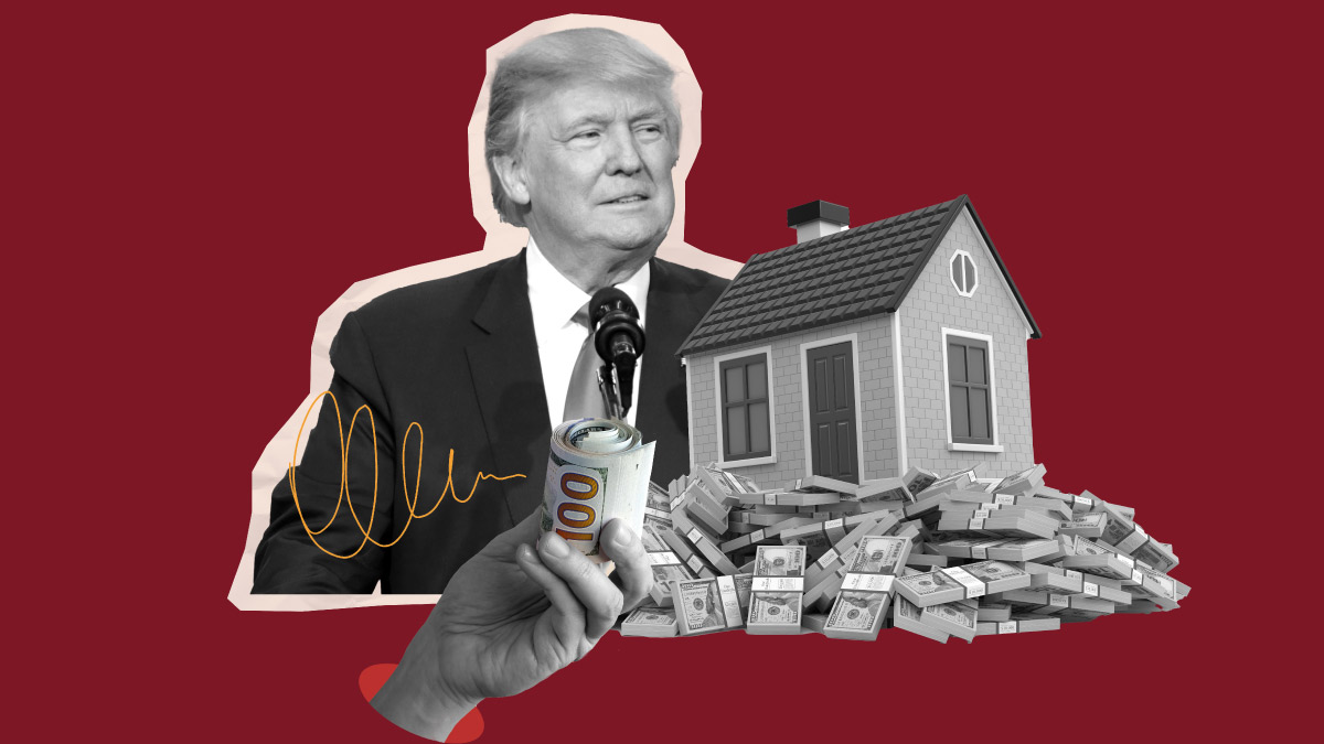 Trump executive orders target housing supply and mortgage credit
