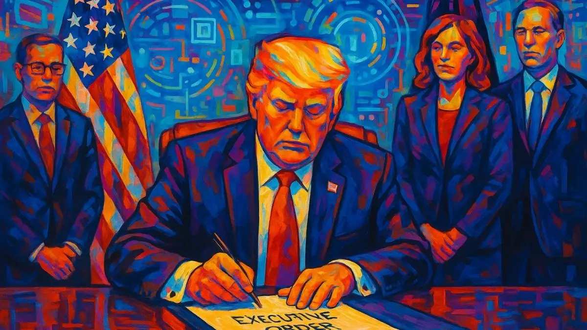 Trump executive order targets regulatory barriers to homebuilding