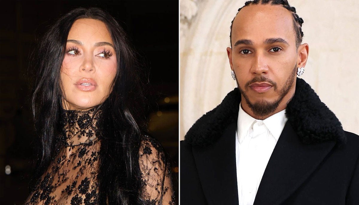 Lewis Hamilton shares heartfelt statement after his ex-girlfriend warned Kim Kardashian