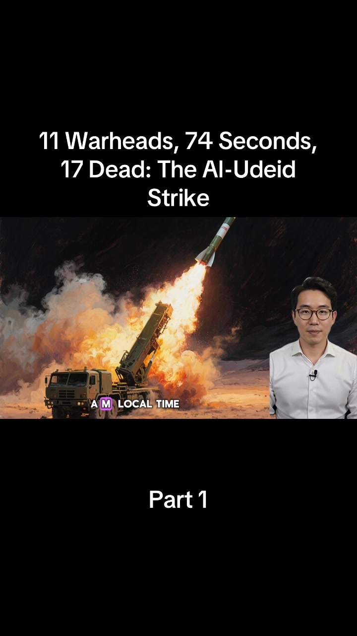 11 Warheads, 74 Seconds, 17 Dead: The Al-Udeid Strike