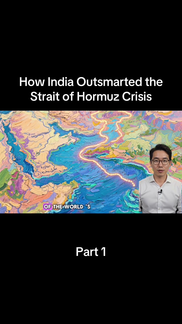 How India Outsmarted the Strait of Hormuz Crisis