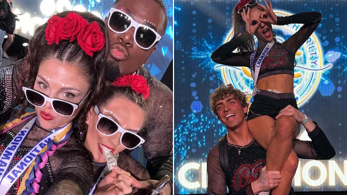 Bill Belichick's girlfriend Jordon Hudson calls herself a 'golddigger' in blunt Instagram post after cheerleading win