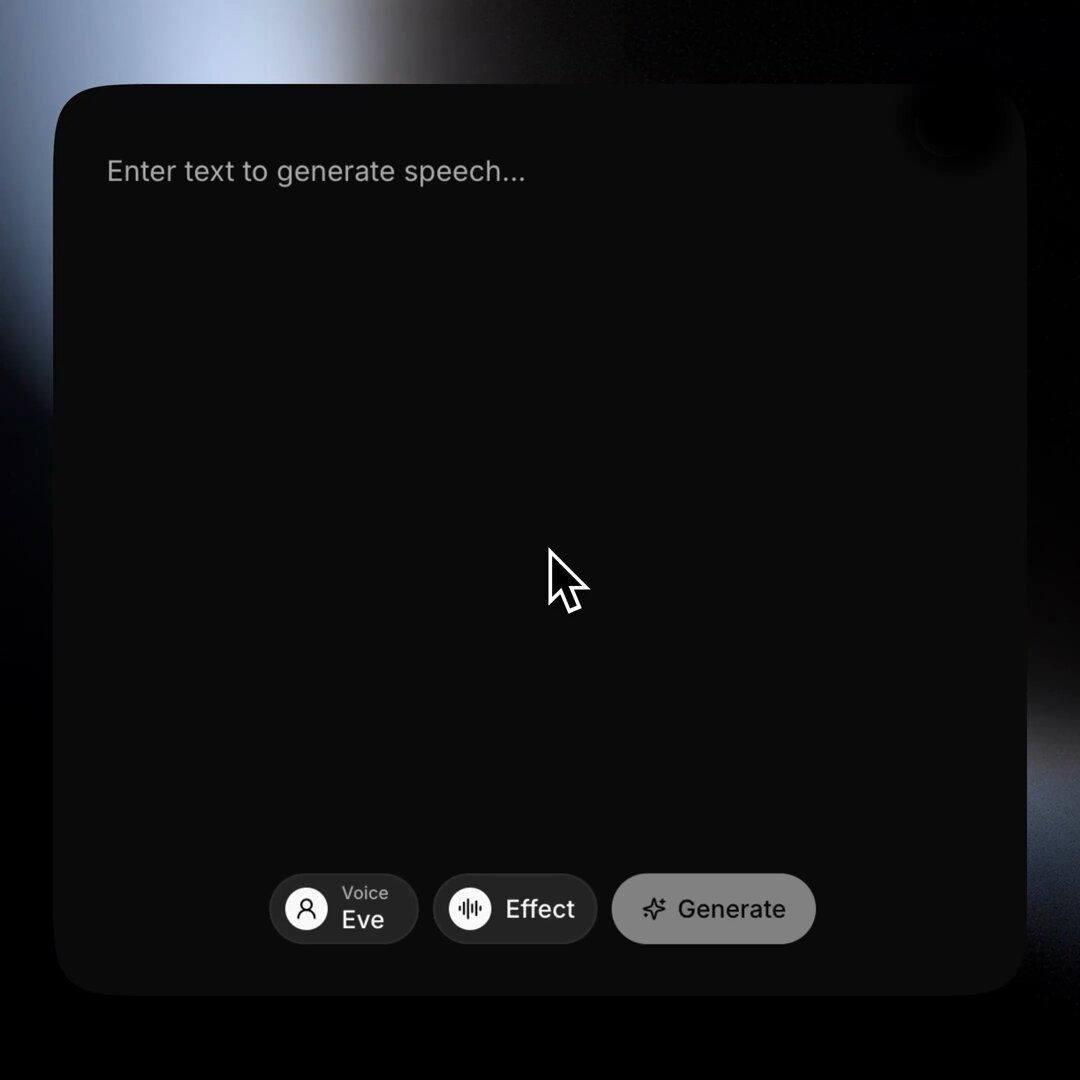 RT by @elonmusk: Grok's Text to Speech API is now available. Start building with natural voices and expressive controls to bring your apps to life.  pic.