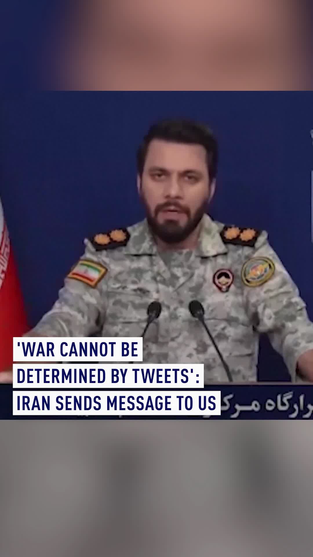 An Iranian military spokesman issued a direct warning to U.S. President Donald Trump on Tuesday, saying the outcome of any conflict “cannot be determined by tweets” but only on the battlefield — a place he claimed American forces “do not dare to approach.” Ebrahim Zolfaghari, spokesperson for Iran’s Khatam al-Anbia air defence base, also said “enemy air defences” had suffered serious damage, warning the adversary had reached “the edge of a precipice.” He added the strikes reflected the “definite will” of Supreme Leader Ayatollah Seyed Mojtaba Khamenei and the Iranian people. Iran also launched fresh attacks on the United Arab Emirates, targeting a key U.S. ally in the Gulf as tensions contin