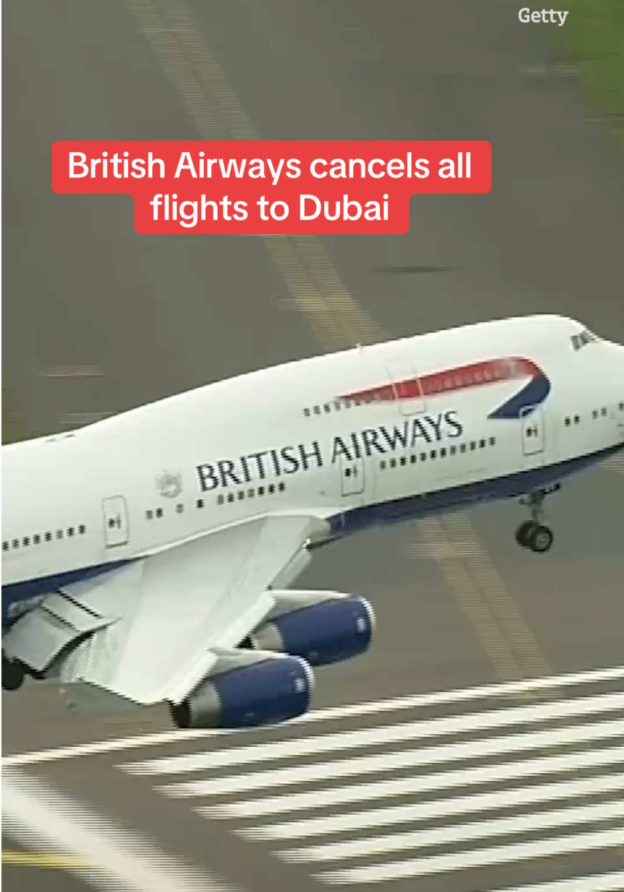 British Airways cancels all flights to Dubai for months amid the ongoing Iran conflict. Read the full story above. #britishairways #dubai #iranconflict