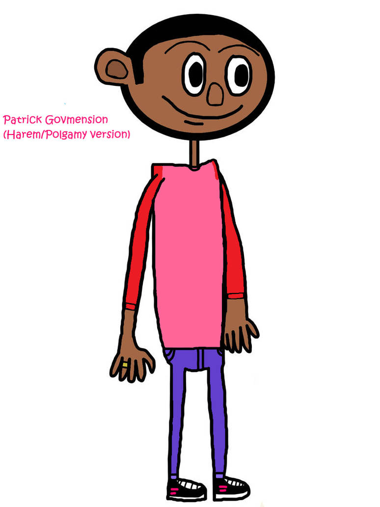 Harem/Polygamy version of Patrick Govmension  by GreenGreen11 on DeviantArt