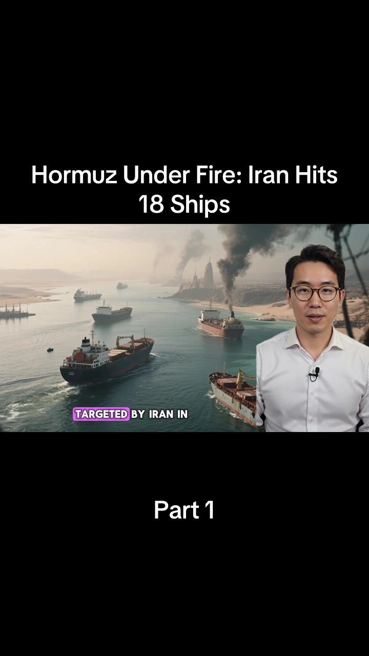 Hormuz Under Fire: Iran Hits 18 Ships