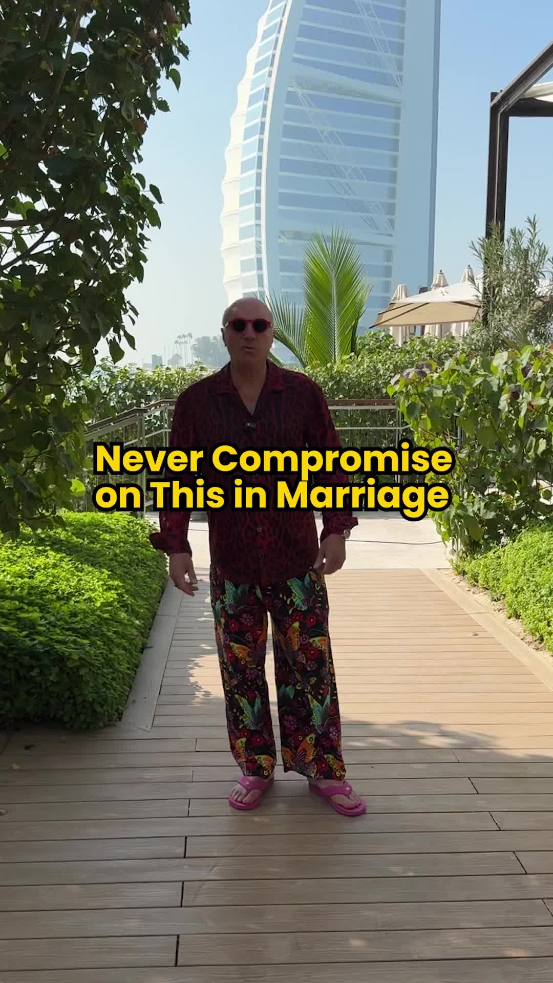 The one thing you should never compromise on in marriage? The truth. It’s brutally hard, but long-term it’s the only way. A marriage can survive infidelity, it cannot survive chronic lying. Lose trust, lose everything.