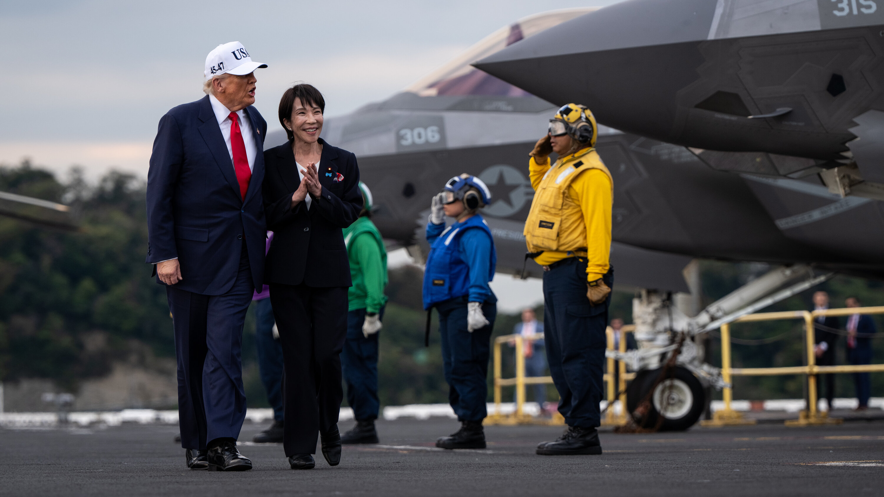 Trump’s Friendship With Japan’s Leader Takaichi Faces Test Over Iran