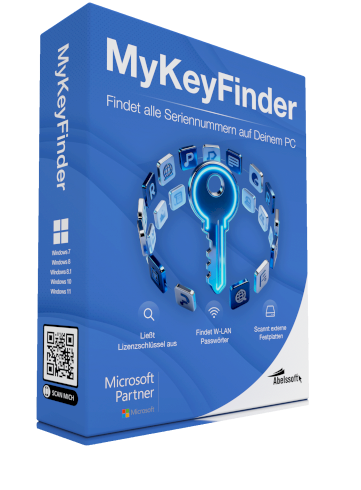 MyKeyFinder 2026 | Findet deine Lizenzschlüssel wieder
