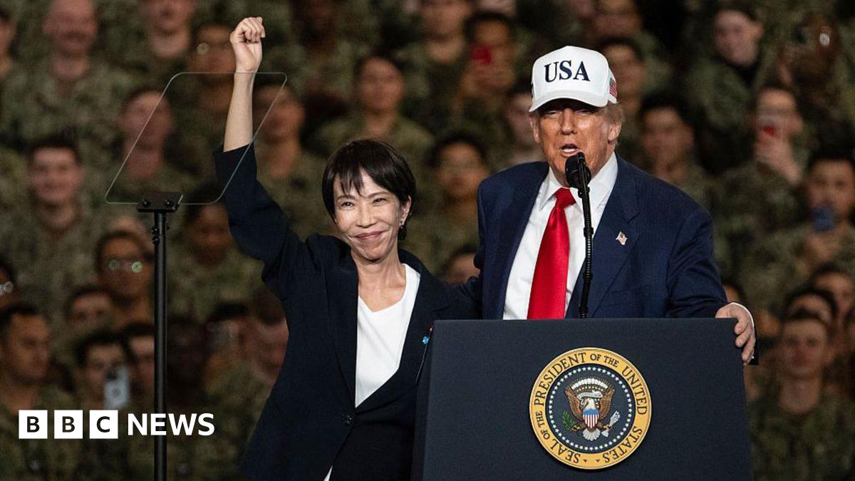 Japan PM Takaichi says Trump Washington talks 'difficult' as Iran looms large