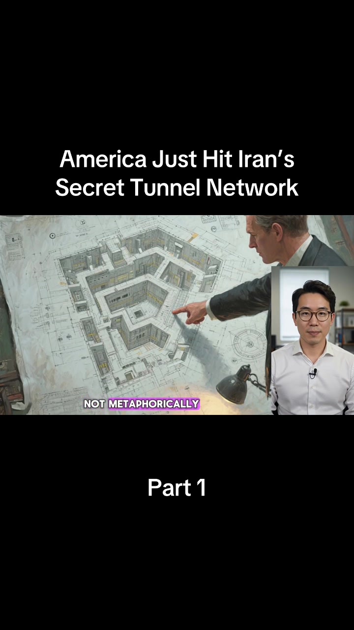 America Just Hit Iran’s Secret Tunnel Network