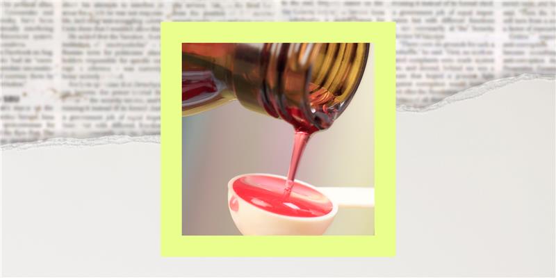 FDA Recalls Nearly 90,000 Bottles of Children’s Ibuprofen