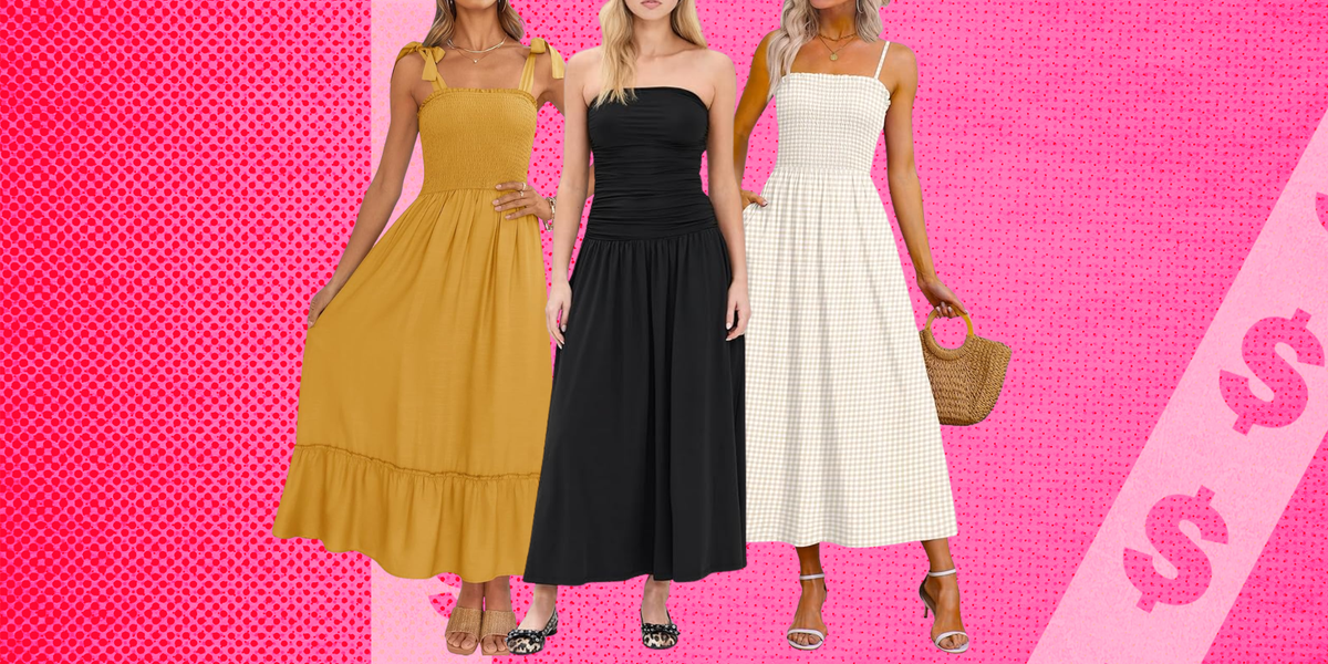 14 Early Amazon Big Spring Sale Dress Deals Our Editors Love