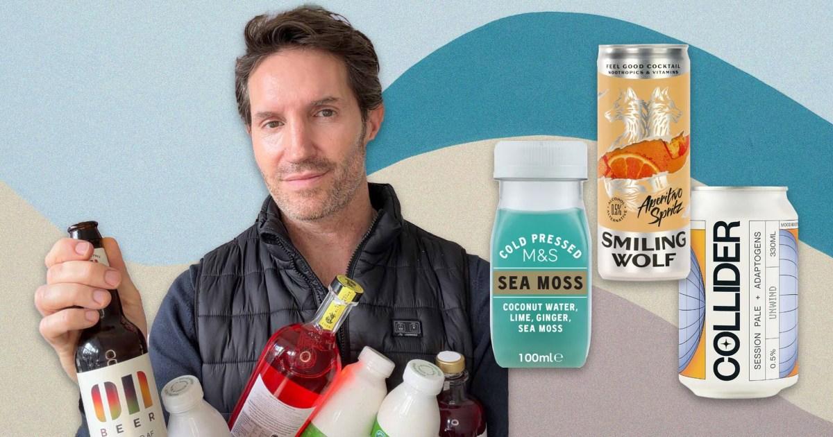 I tested more than 50 functional drinks to see if any of them actually taste nice