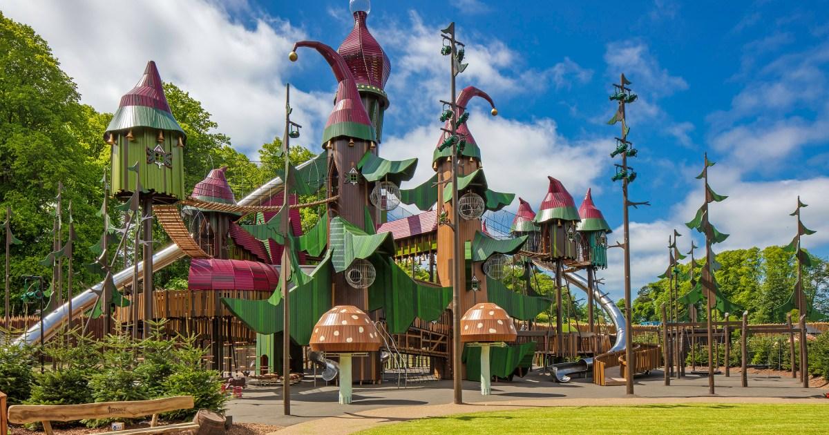 World’s largest kids play park is in the UK and has adults saying ‘I want to go’