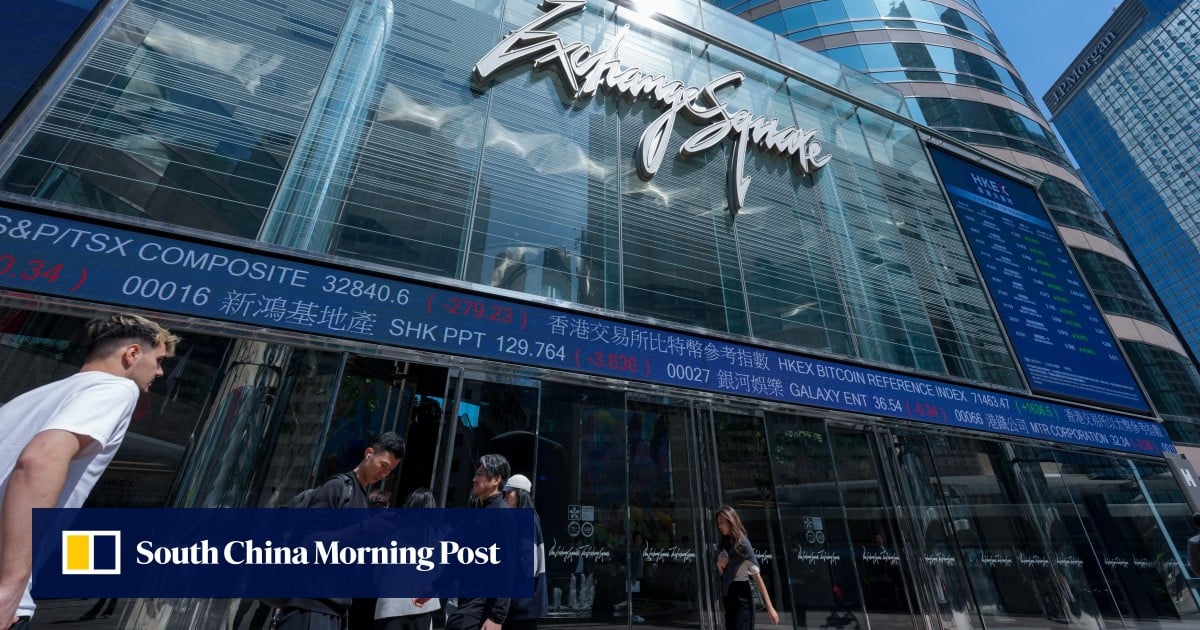 Hong Kong stocks mark third weekly loss as oil volatility pressures sentiment