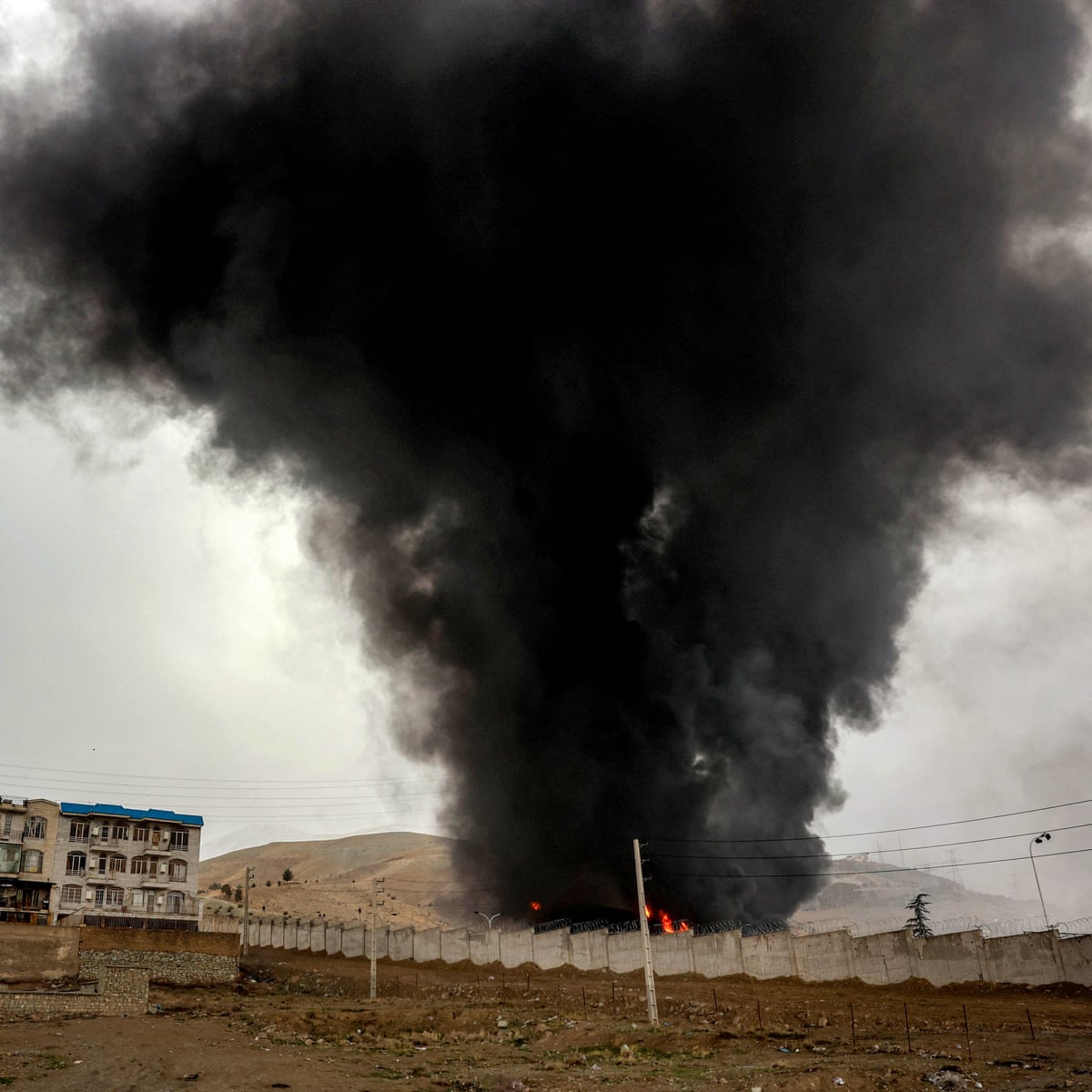 US and Israel’s war on Iran is a disaster for the environment, analysis shows